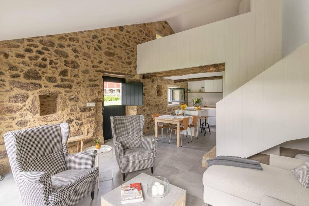 VedraA Casa De Abaixo, Aloxamento Rural别墅 外观 照片